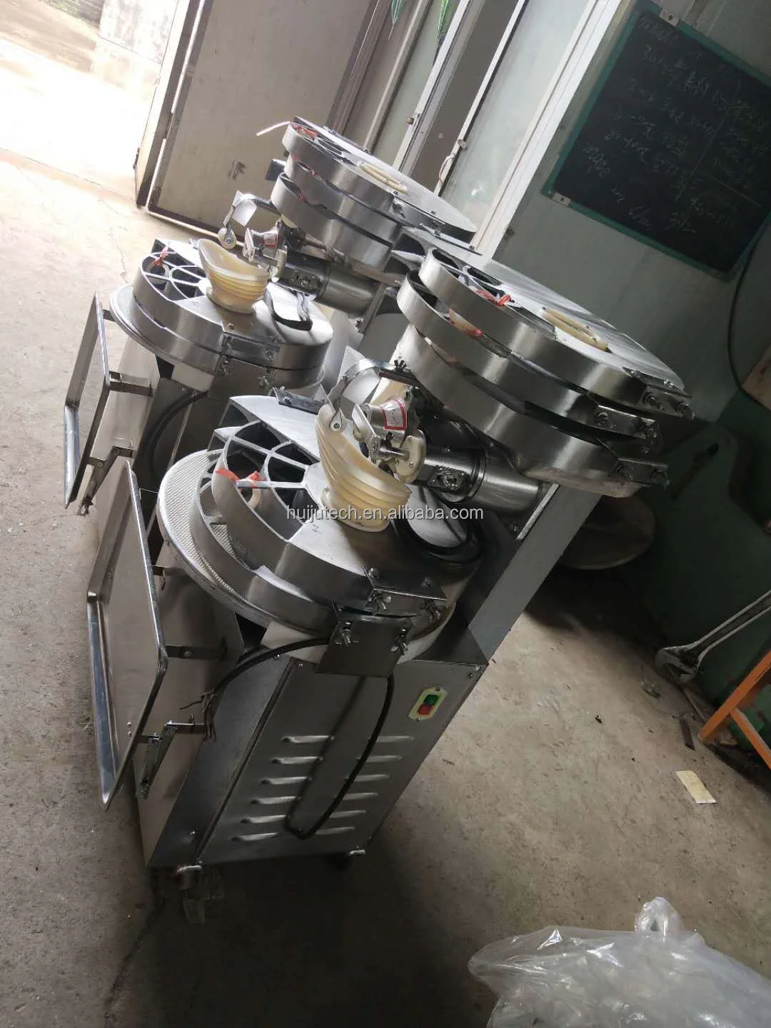 Cheap Semi Auto Dough Divider and Rounder / Dough Ball Machine/phyllo dough machine