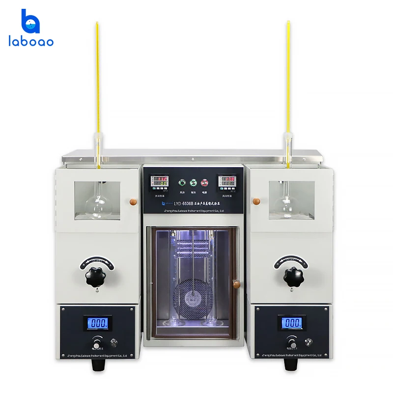 LABOAO LYD-6536B Advanced Refrigerated Double Petroleum Distillation Tester