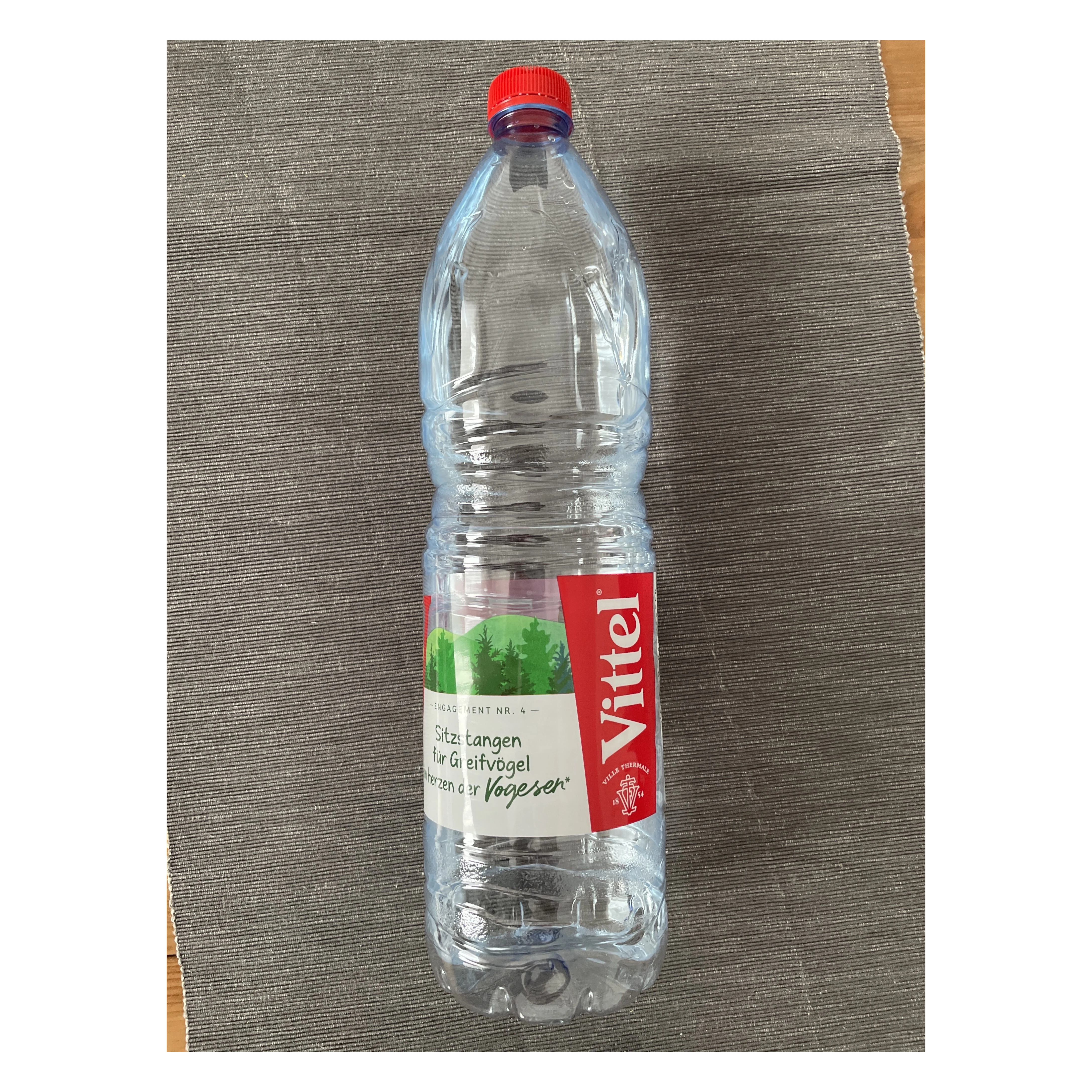 Vit-tel natural mineral water , Eau Naturelle 6 x 1,5 l