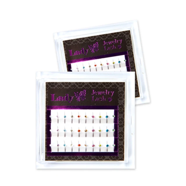 Good Product in The Korea Express your eyelashes more beautiful unique on the special day Lady Jewelry Lash