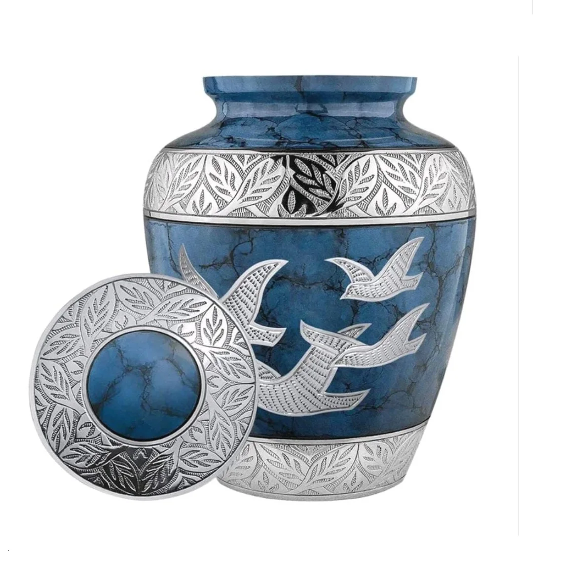 High Quality Multi Color Urn for Human Ashes Adult Memorial Cremation Urns Funeral to Honor Your loved one