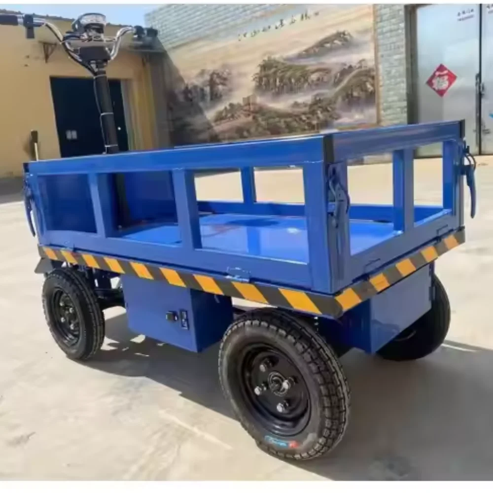 Heavy duty Trolley Metal Hand Carts Trolleys Cargo Trolley for Warehouse Use Ladders & Scaffoldings Product  Durable