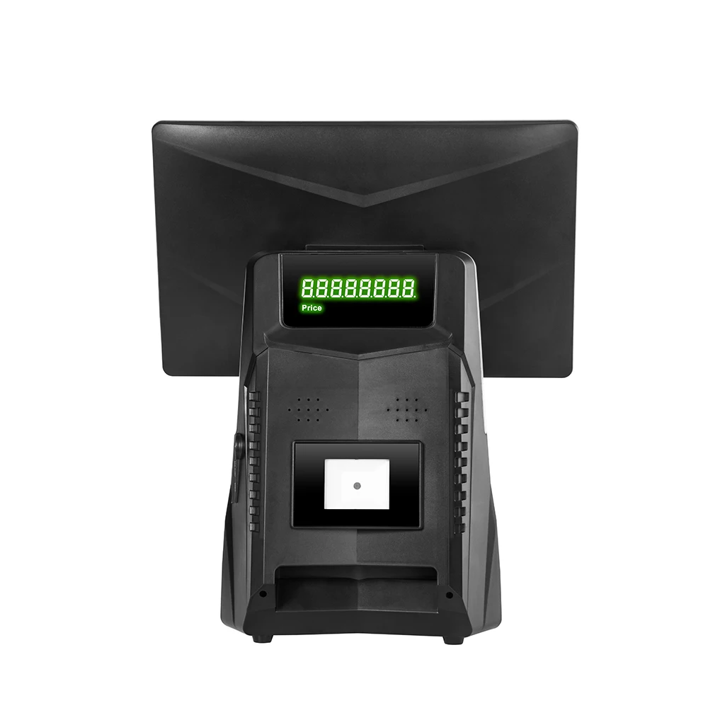 Top Selling All In One Restaurant POS System With Printer Scanner And Cash Drawer Android POS Terminal with 80mm printer