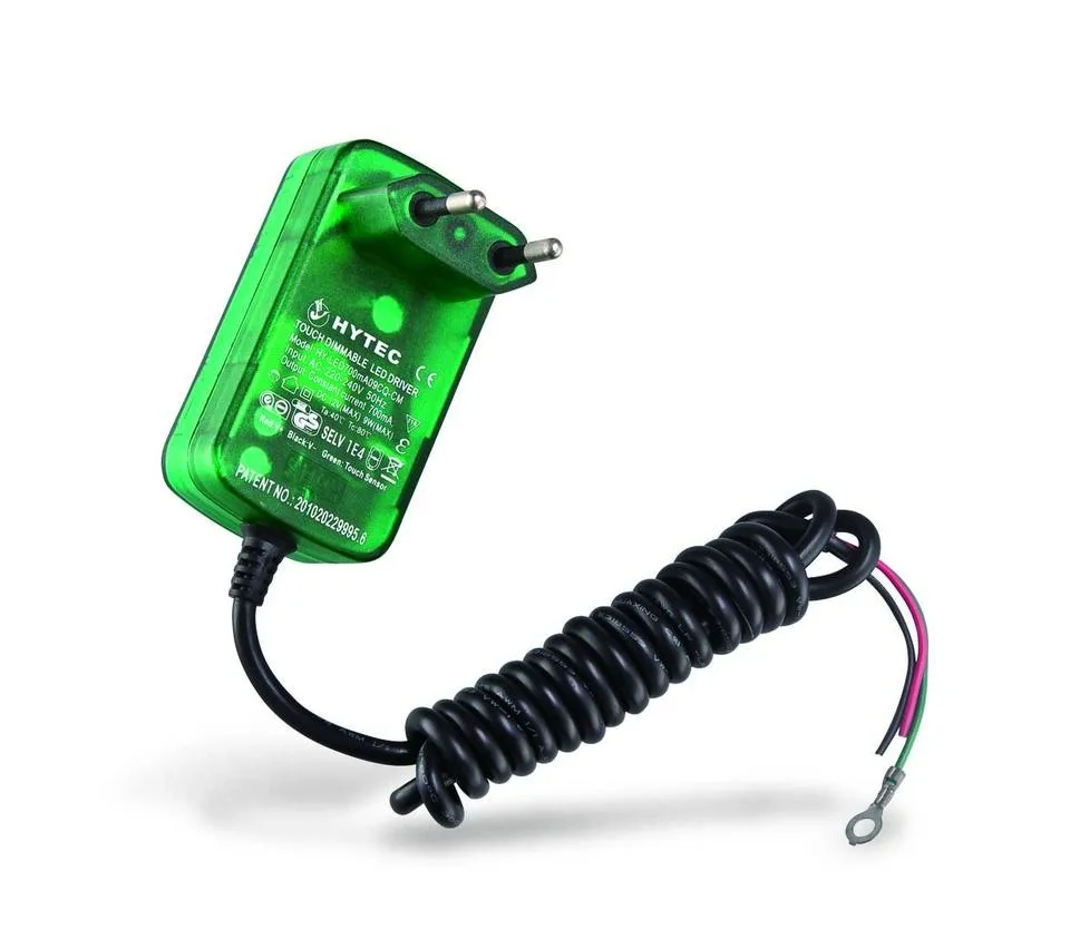 DC 3V 20V 450mA 1W - 9W сенсорный Диммируемый светодиодный драйвер Plug-in