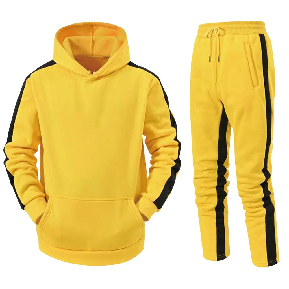 2024  New Best Selling Buy High Quality Custom Made Premium Breathable Casual Streetwear Sweat suits For Men