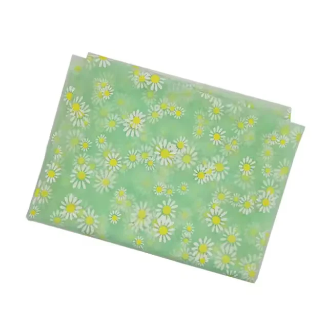 Premium Polyester Printed Organza Lace Fabric for Elegant Dresses and Decorations Lightweight and Sheer Material and customized