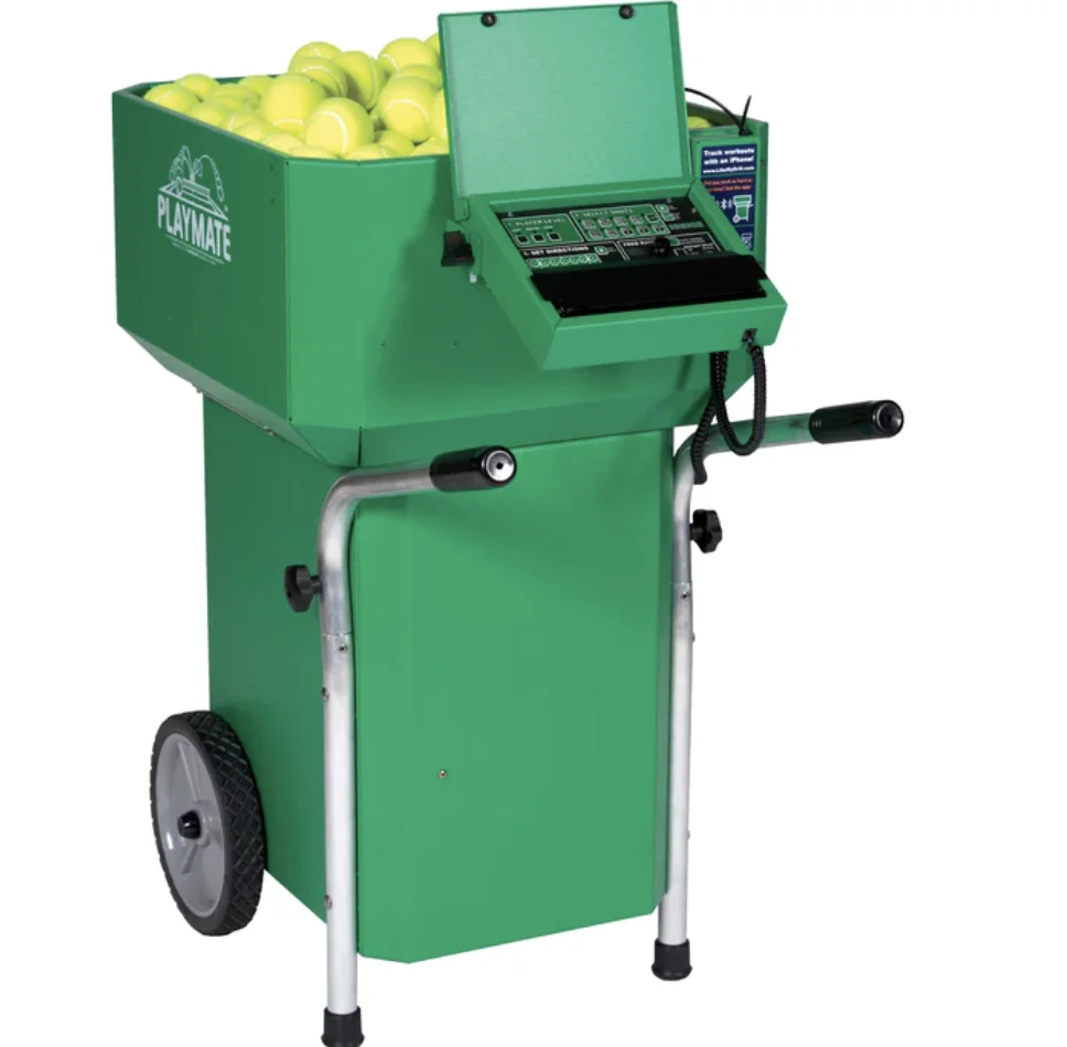 High Quality iGenies Ball-Machine New Model Ready to Ship for Tennis Practice and Play