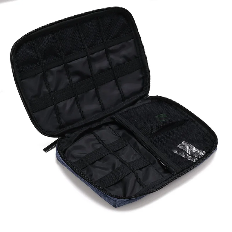 Travel cable Tangle free bag case Electronic accessories holder pouch Portable cable storage bag organizer Digital storage bag