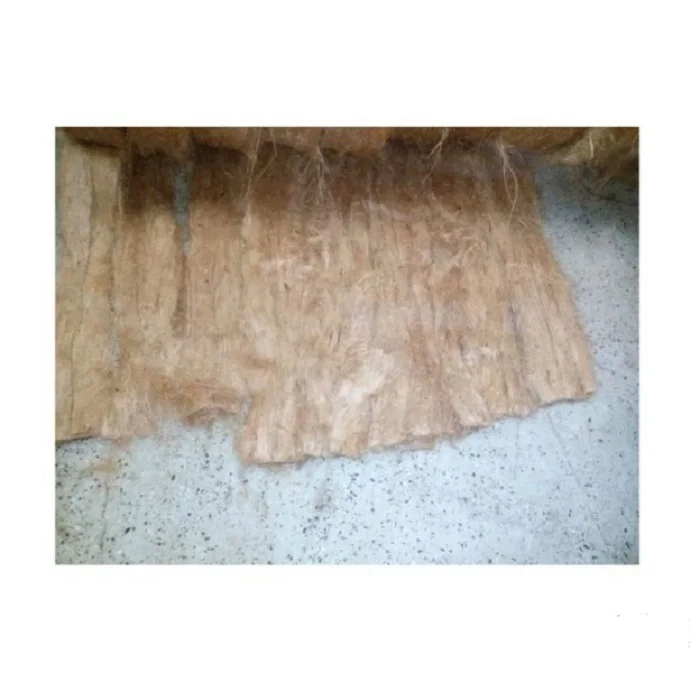 New Products Biodegradable Nonwoven Felt Making Sliver Roll Jute Standard Quality Sliver Raw Jute Roll Factory Direct Supply