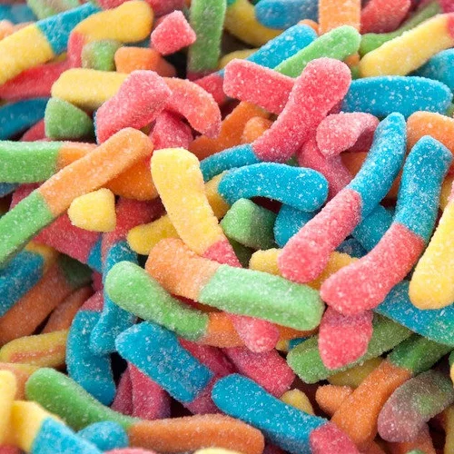 Gummi Candy Wholesale Imported Sour Sweets Treats Bulk Jelly Gummy Manufacturer