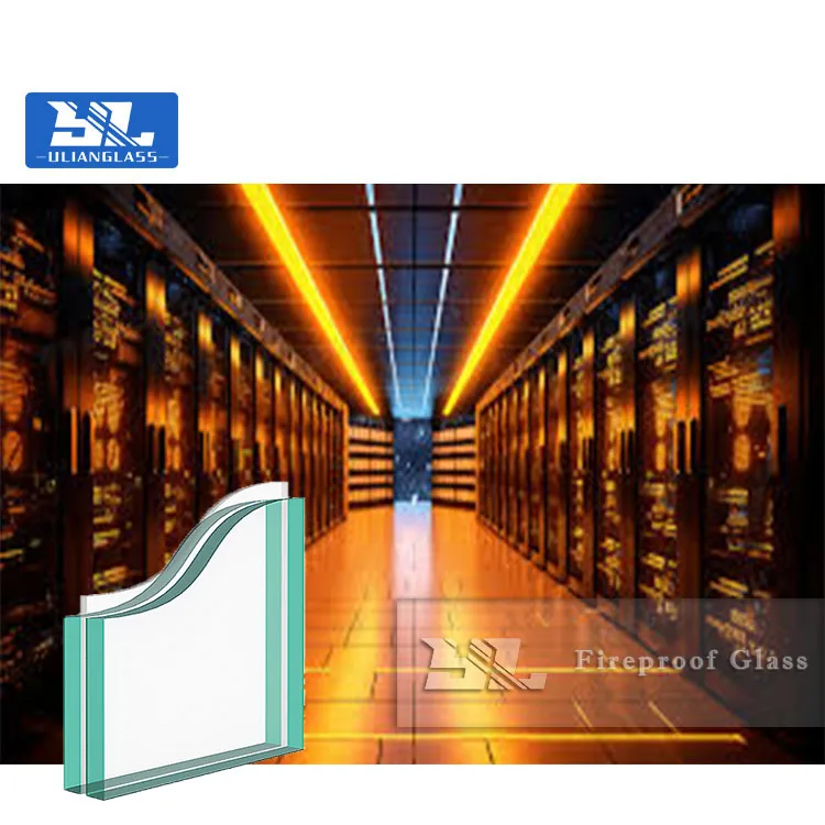 Ulianglass многослойное стекло безопасное snroom sgb PVB0.38 0 76 1 14 52 мм потолки и полы