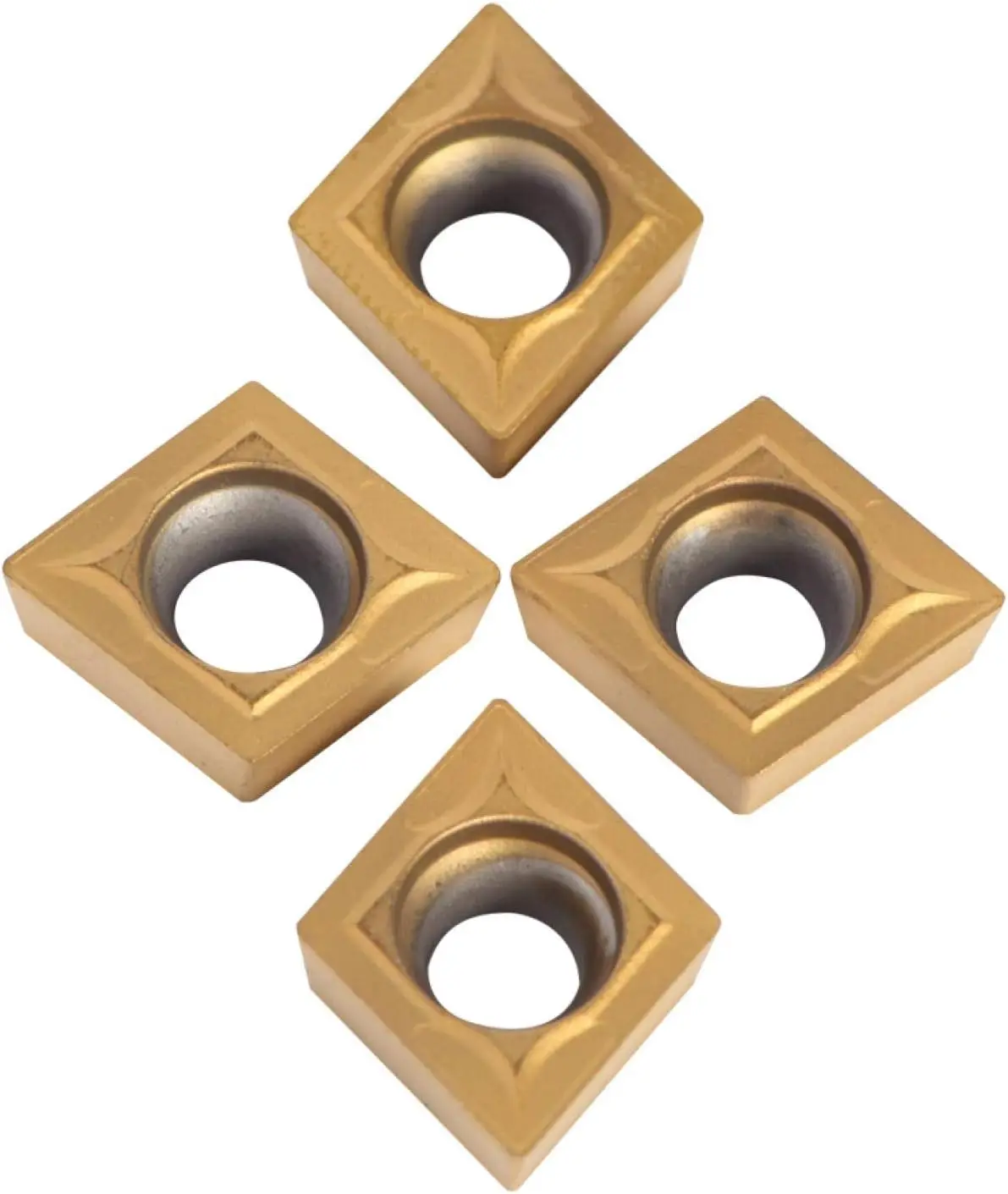 Tungsten carbide turning milling grooving threading drilling inserts for lathe