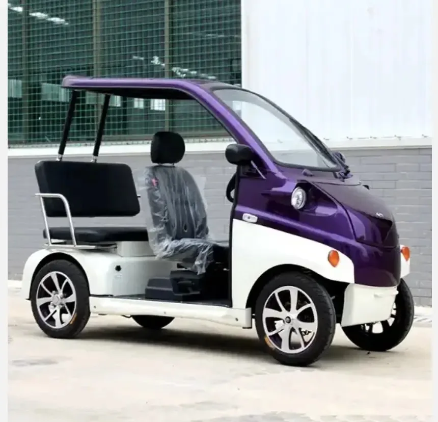 Новый 3-местный Электрический мини-автомобиль KINGLANDVEHICLE небольшой семейный автомобиль одобренный EEC