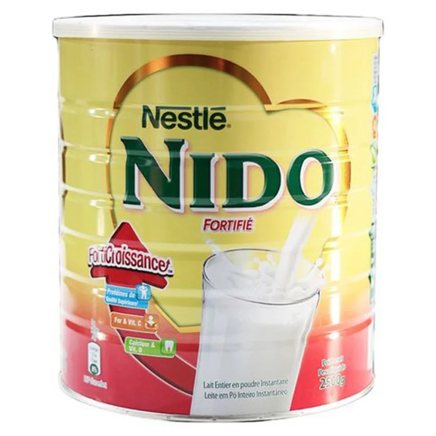 Supplier Of High-Quality Nestle NIDO Milk / Fortified Nido Milk Powder 2500g / Sterilized Nido Milk Powder in Bulk Quantity