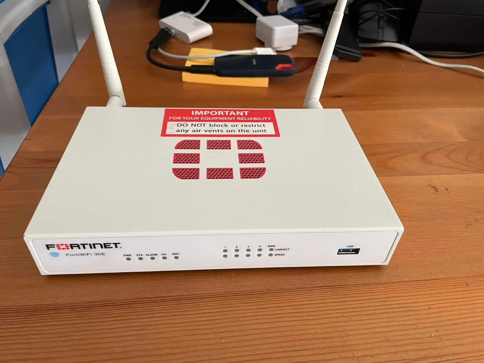 FWF-30E Fortinet Forti WiFi Network Security Firewall