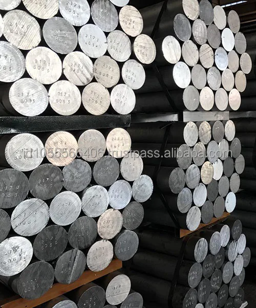 Factory Supply Aluminum Alloy Steel Bar 3003 3105 Billet High Quality Round Rod for Construction
