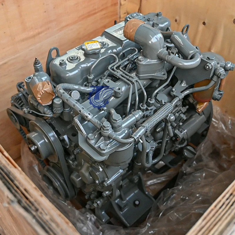 4JG1 Diesel Engine Assembly for Excavator for Building Material Shops Machinery Repair Shops Manufacturing Plants