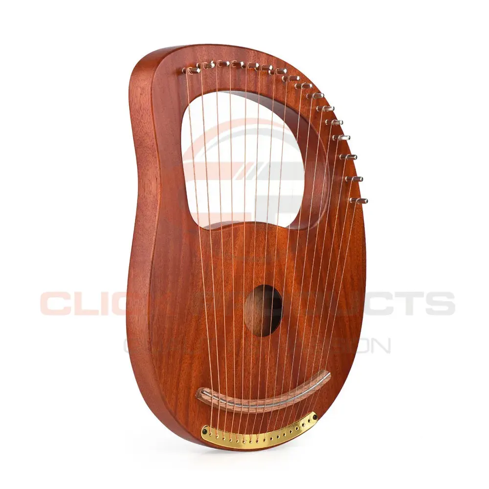 16-String Wooden Lyre  Harp High quality handmade 10 strings Ancient Greece Canadian maple wood Lyre Harp