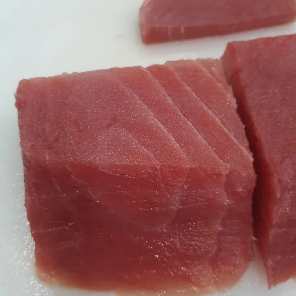 Frozen yellow fin tuna vitamin treated from Viet Nam