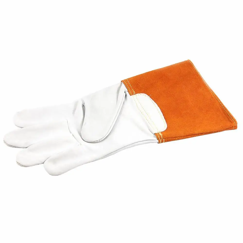 Hot Selling Your own logo Safety protector gloves New style OEM Services Breathable Customized Welding gloves calver lining