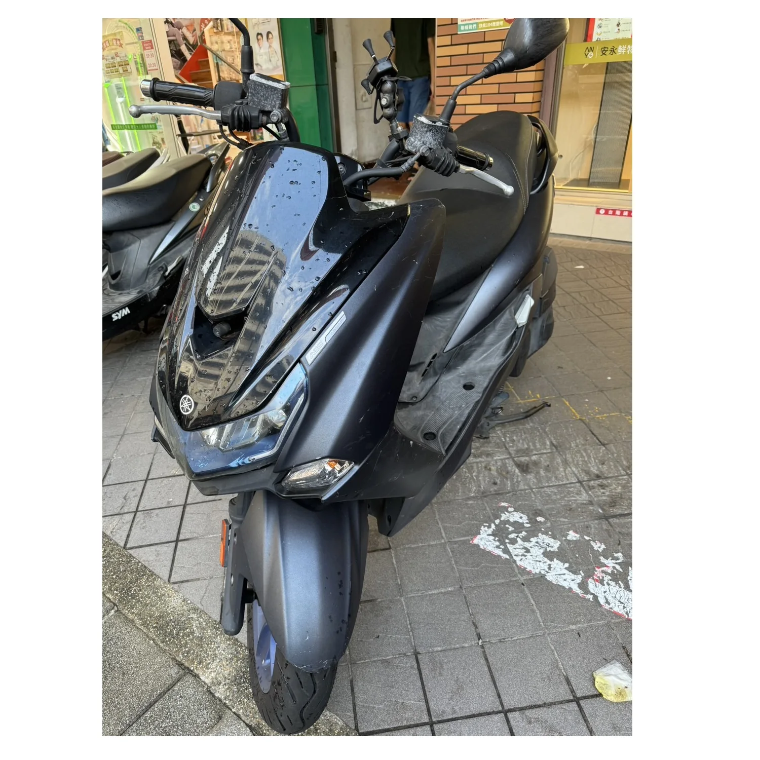 Competitive yamaha Sym Kymco Used Motorcycles Electric Taiwan 125cc