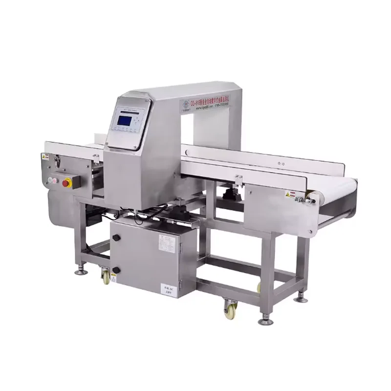 Hot Selling Full Digital Automatically Deep Pinpointer Metal Detector For Food Industry