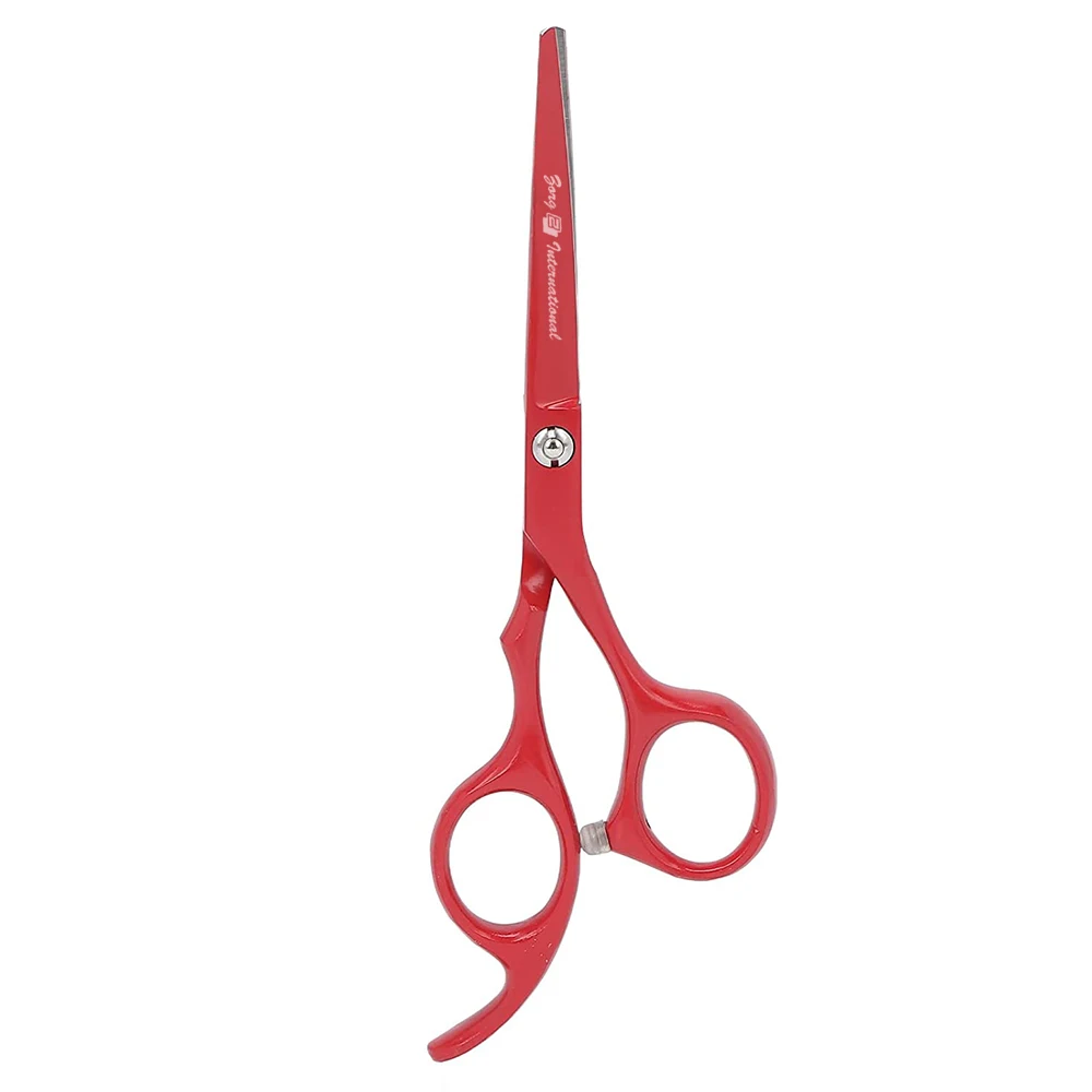 Hair Scissor Sand/black/purple/barber Pool Professional Stainless Steel Finish with Customized Barber Hair Cutting Scissors