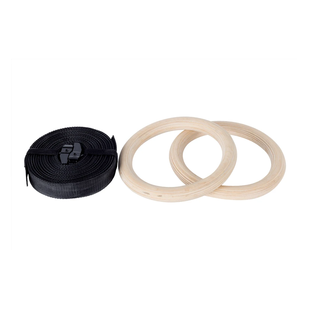 Wood Gymnastic Ring Good Strength Training Gym Rings Buy At Best Price