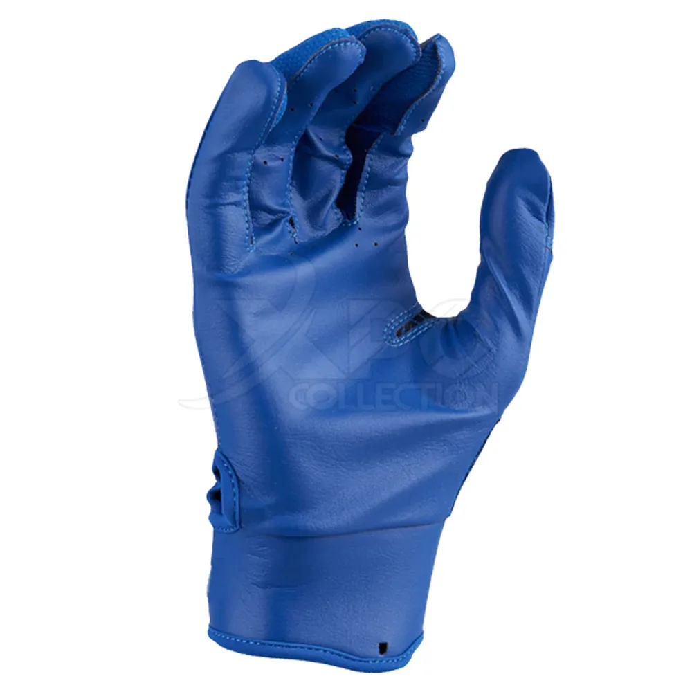 Best Quality Plus Size Baseball and Softball Batting Gloves Custom Logo Breathable Leather for Adults in Stock