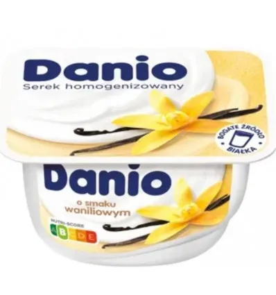 Danone Danio Luxury Thick Yoghurt