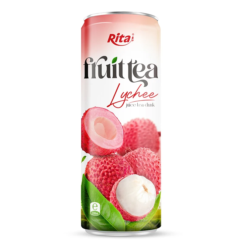 A free sample of 330ml can juice with pulp and lychee taste is being offered by a company based in Vietnam, OEM/ODM.