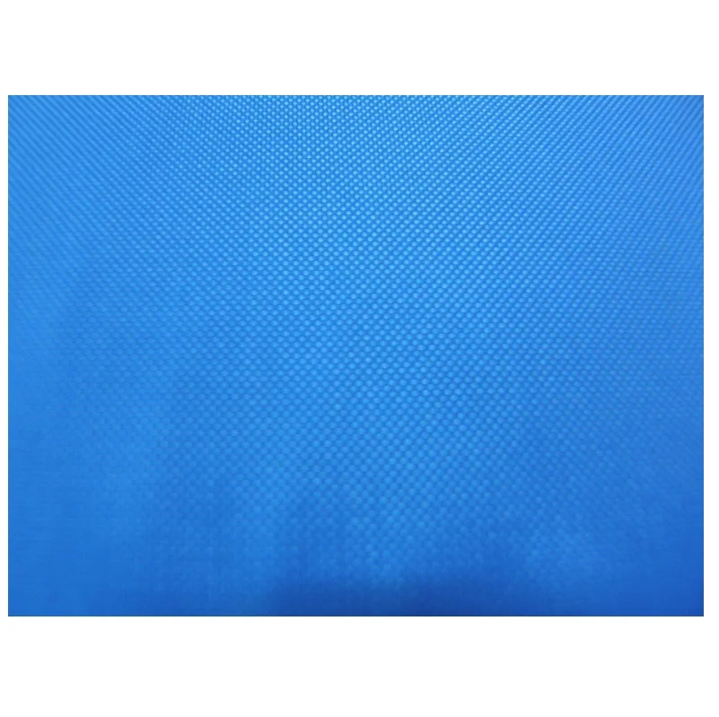 [High Quality] Recycled Nylon 210D Oxford GRS Waterproof PU Coated / PVC Laminated for Bag Backpack Luggage