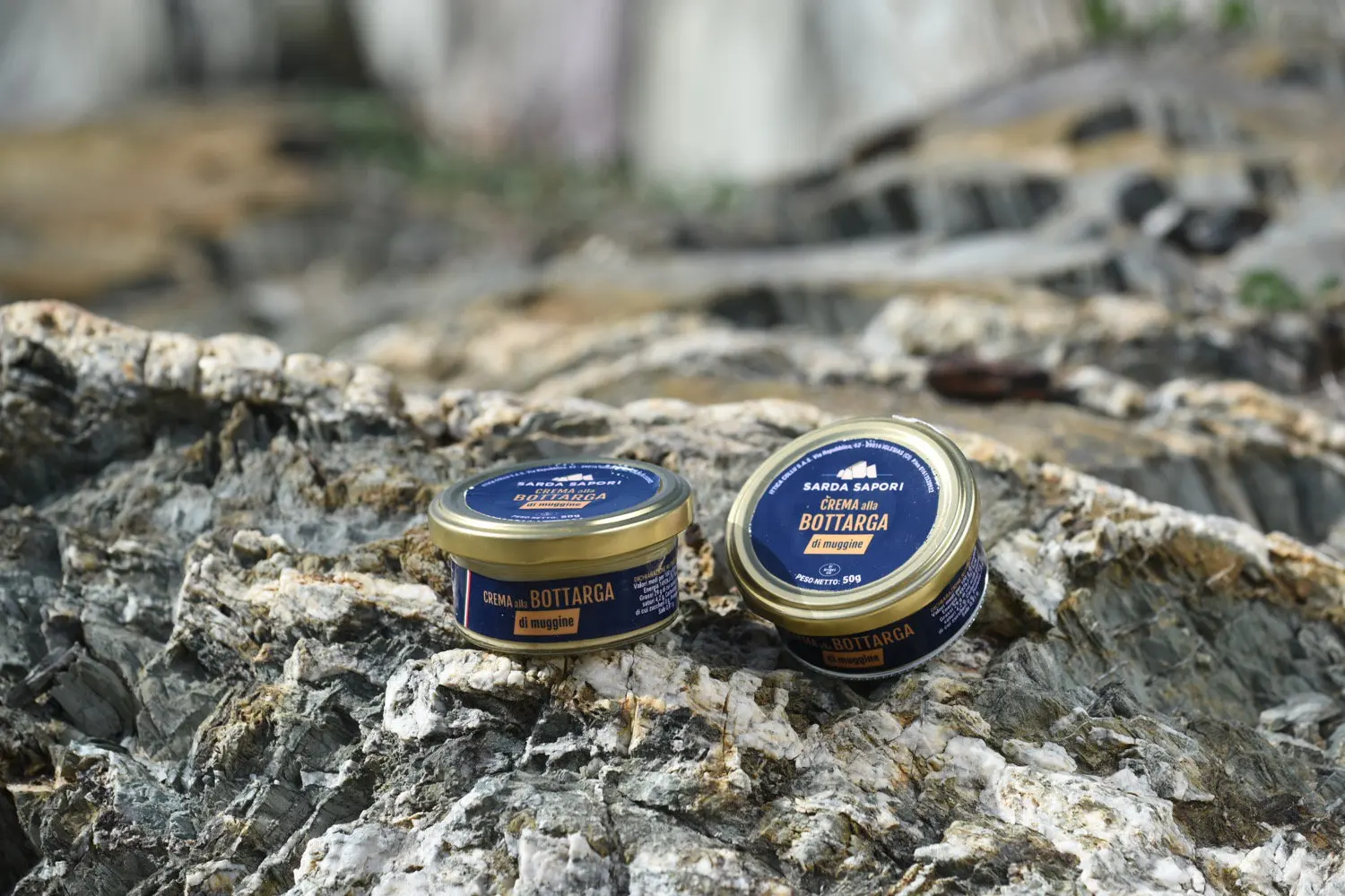 Leading Italian Bottarga Provider - Finest Mullet Roe Cream 50g in Jar - Savor the Pinnacle of Seafood Perfection