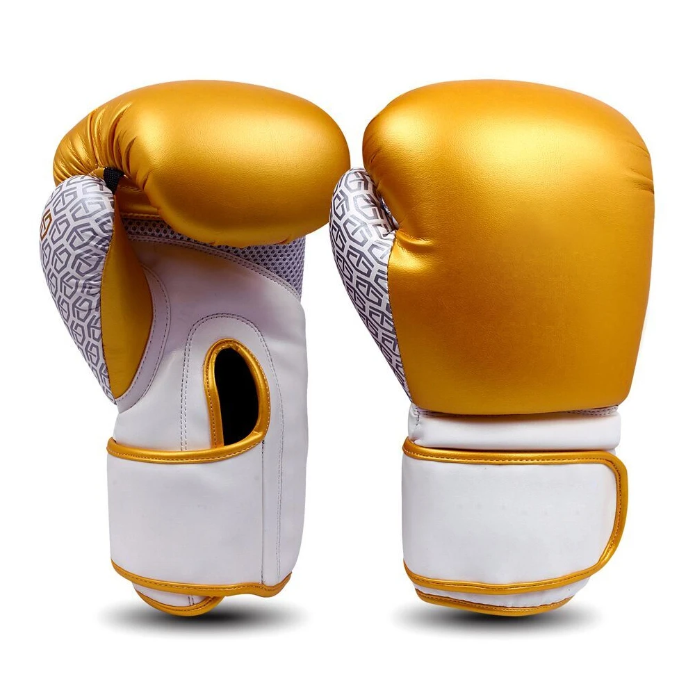New Professional Boxing Gloves Pure Leather Hight Quality Real Boxing Gloves Professional Training Gloves with Custom logo