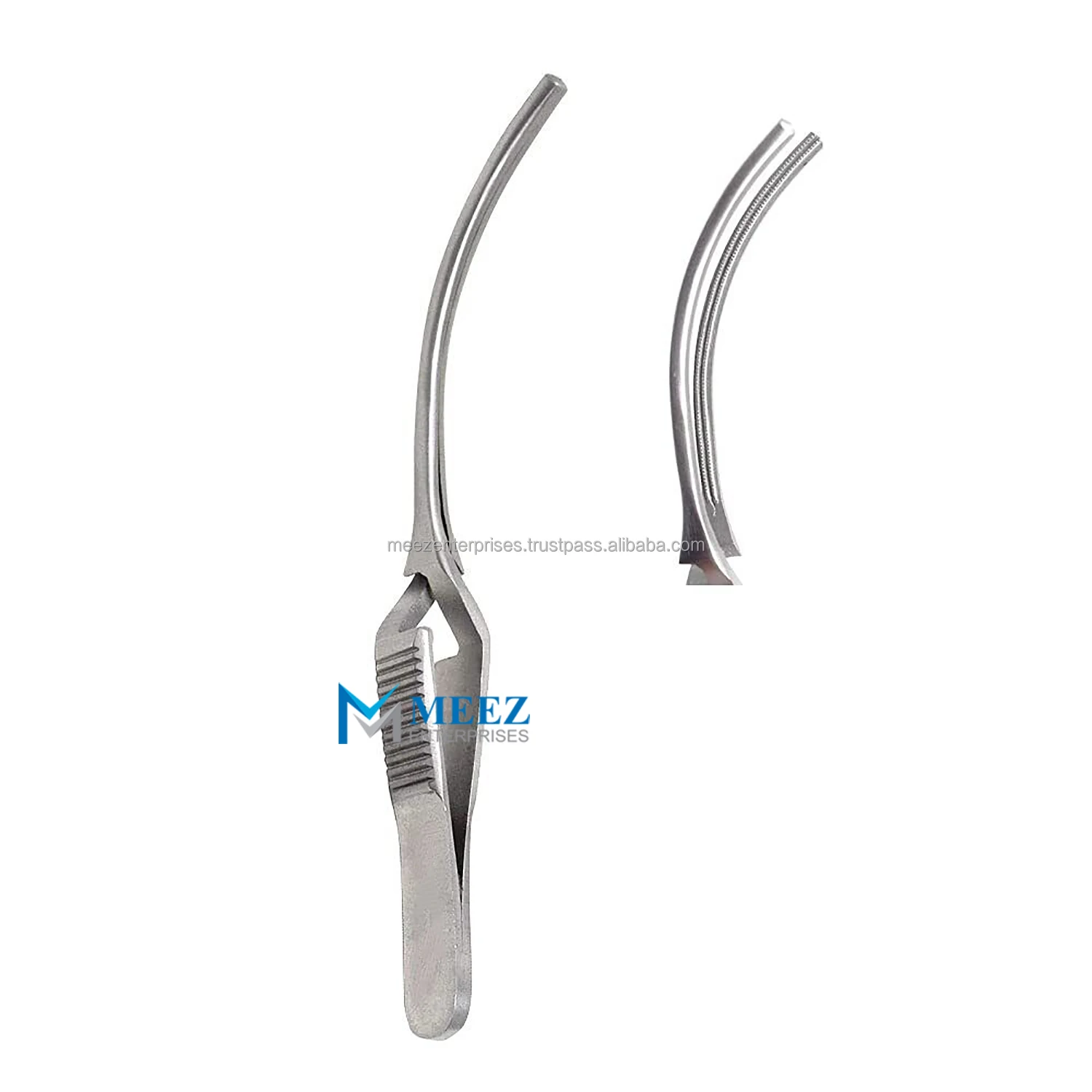 9 Debakey Bulldog Vascular Clamp Atraumatic Forceps Private Label Surgical Bulldog Clamp Wholesale Cheap Price