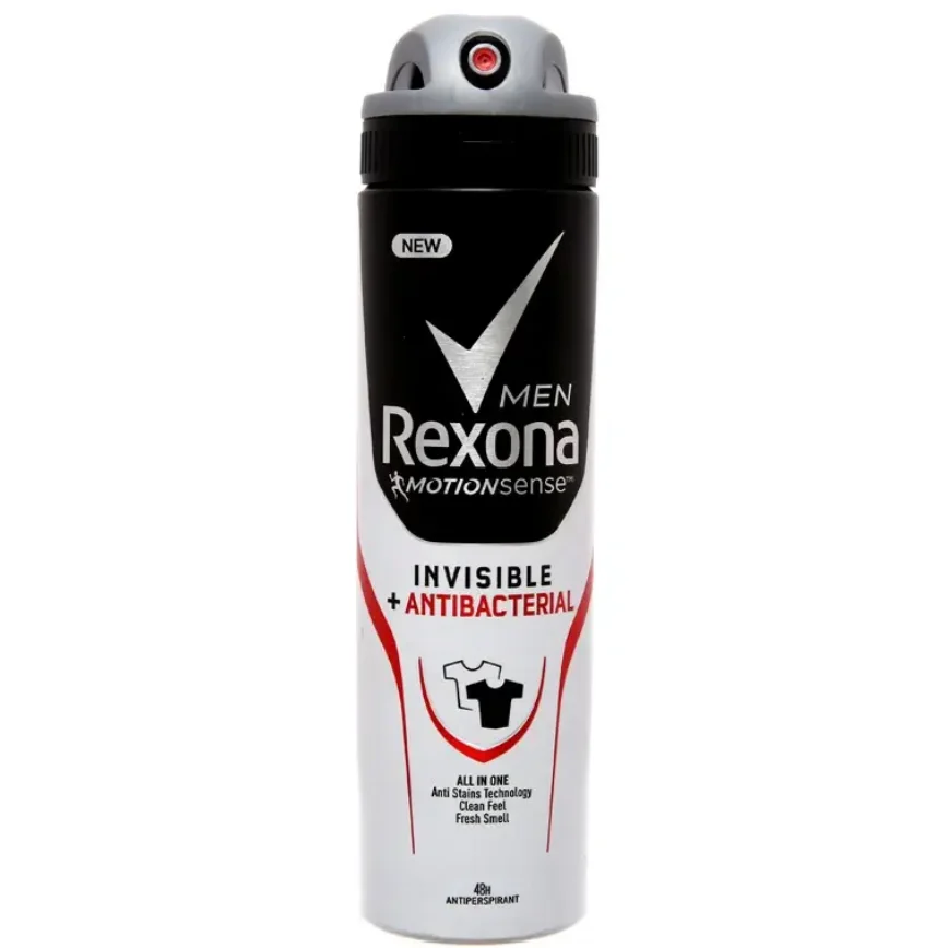 Spray deodorant for men Rexona
