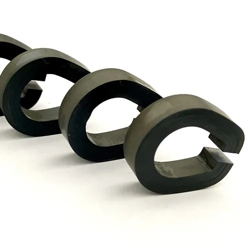 Low Loss High Permeability Silicon Steel Customized Electrical Tape Wound Windows Cores With Excellent Stability