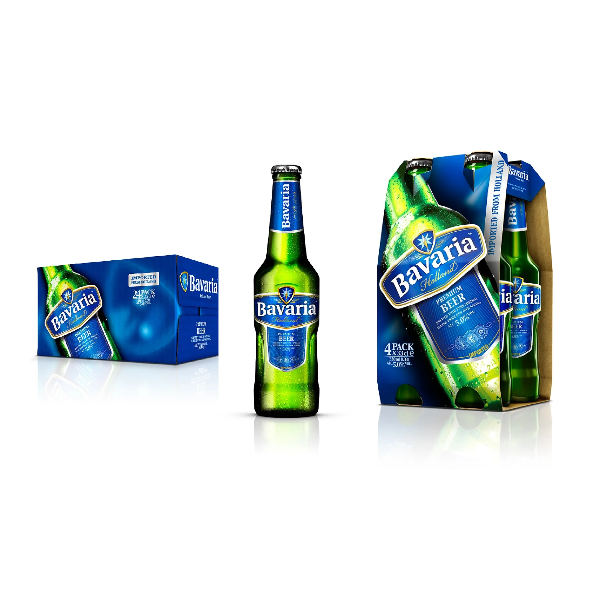 Бавария 0.0% Оригинальное безалкогольное