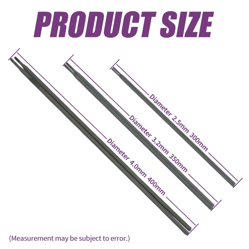 High Quality Carbon Steel 1.5mm Welding Electrode 6013 Welding Electrode