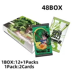 Dragon Ball Card Anime Figures Character Super Saiyan Son Goku  Battle Flash Card Game Collection Card