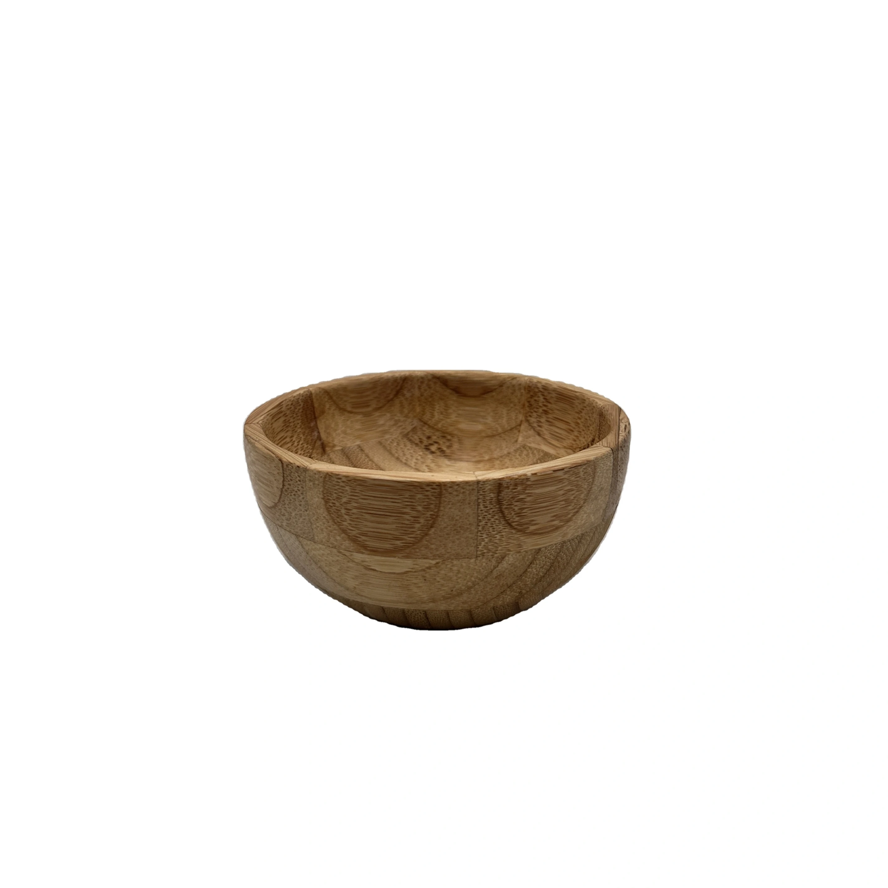 New Arrival Custom Design Bamboo Bowls Solid Serving Bowl Hotels Restaurant Use Salad Soup and Decor Bowl