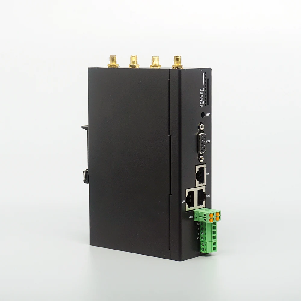 Dustproof and Shockproof Industrial Grade 4G IoT Router with 300Mbps Connectivity & Dual Ethernet LAN Ports