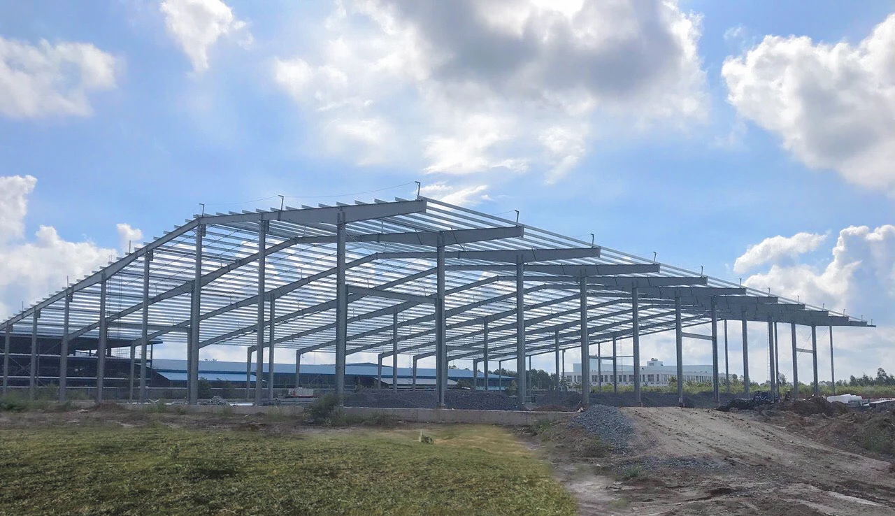 Modern Steel Structure Pre Engineered Building Steel Prefabricated Steel Structure Warehouse and Factory