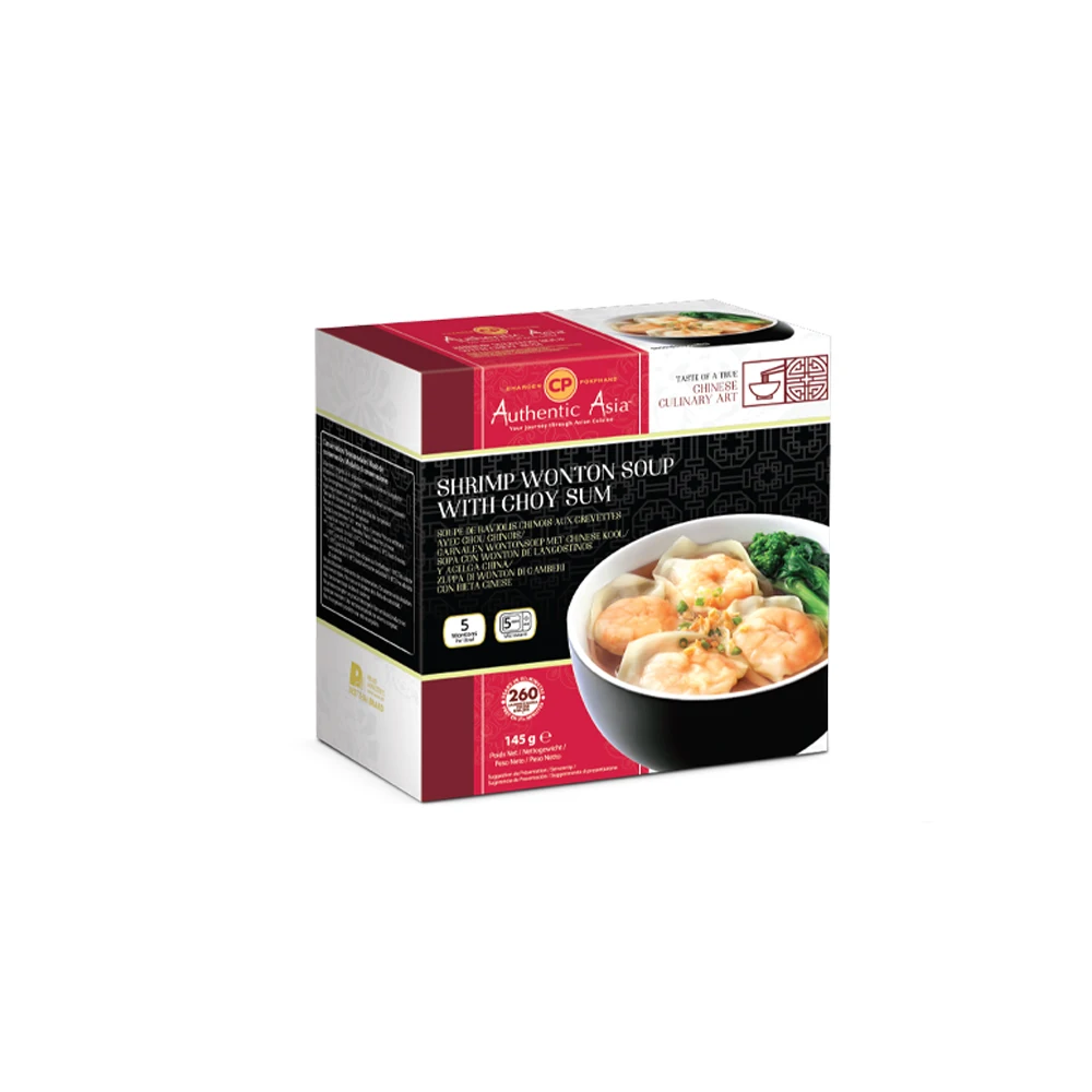 CP Таиланд готовый к употреблению премиум приготовленный креветка Wonton