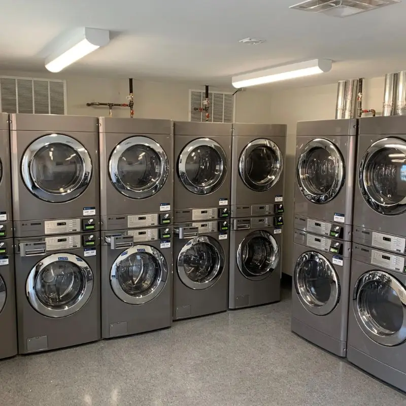 Commercial Industrial High Spin Washer Extractor Stainless Steel Front Loading Laundry Press Machine for Hotels