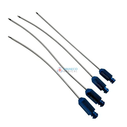 38 шт., набор для профессиональной липосакции, подтяжки лица и липофиллинга, набор для канюли, комплексный хирургический набор