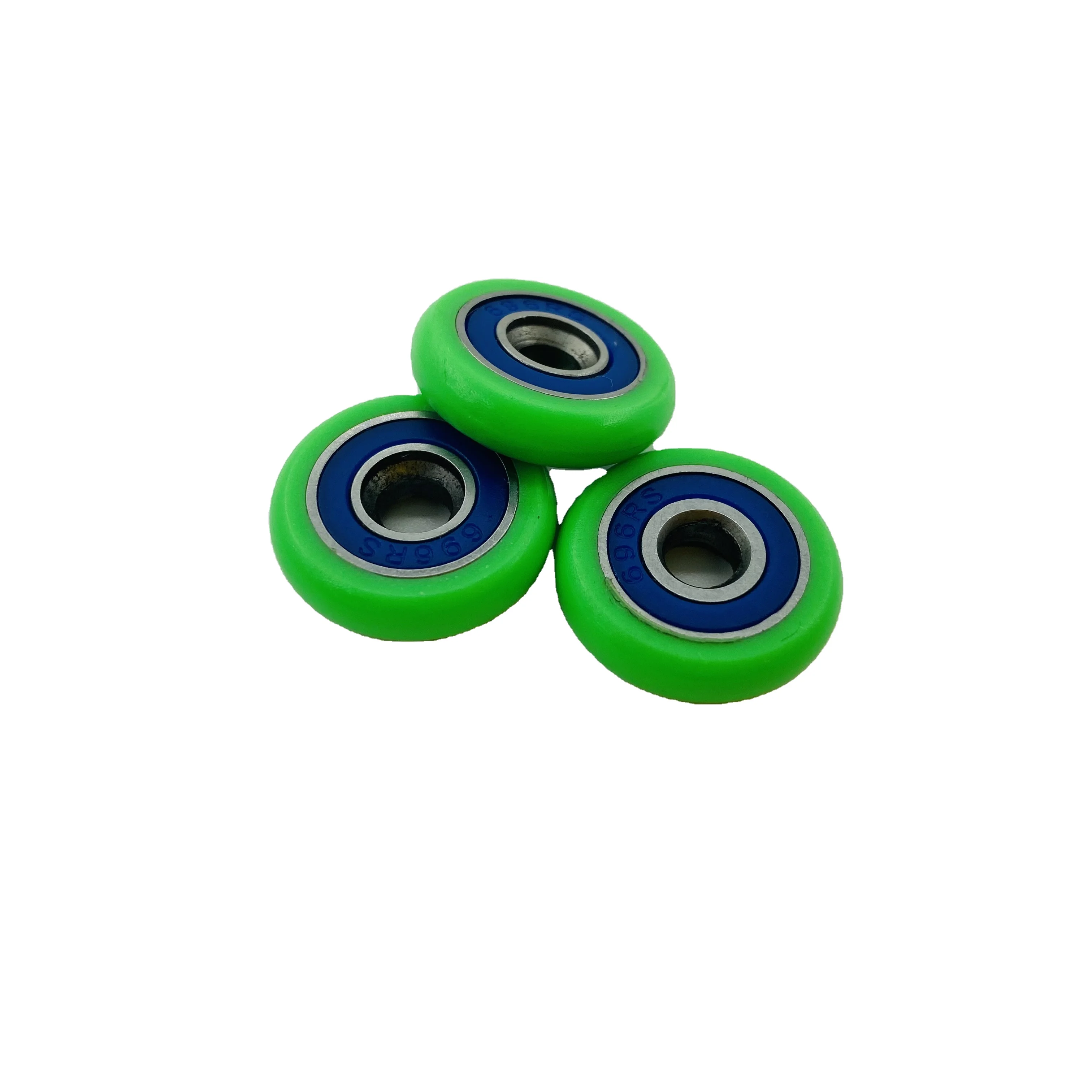 Long life Ball bearing For Sliding Door Mini Plastic Ball Bearing High Quality Plastic Bearing Durable Customized Nylon Pulley