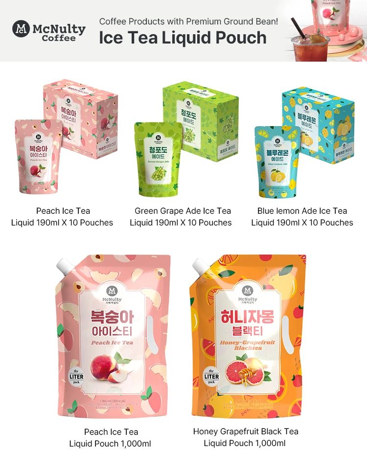 Pouch-Beverage