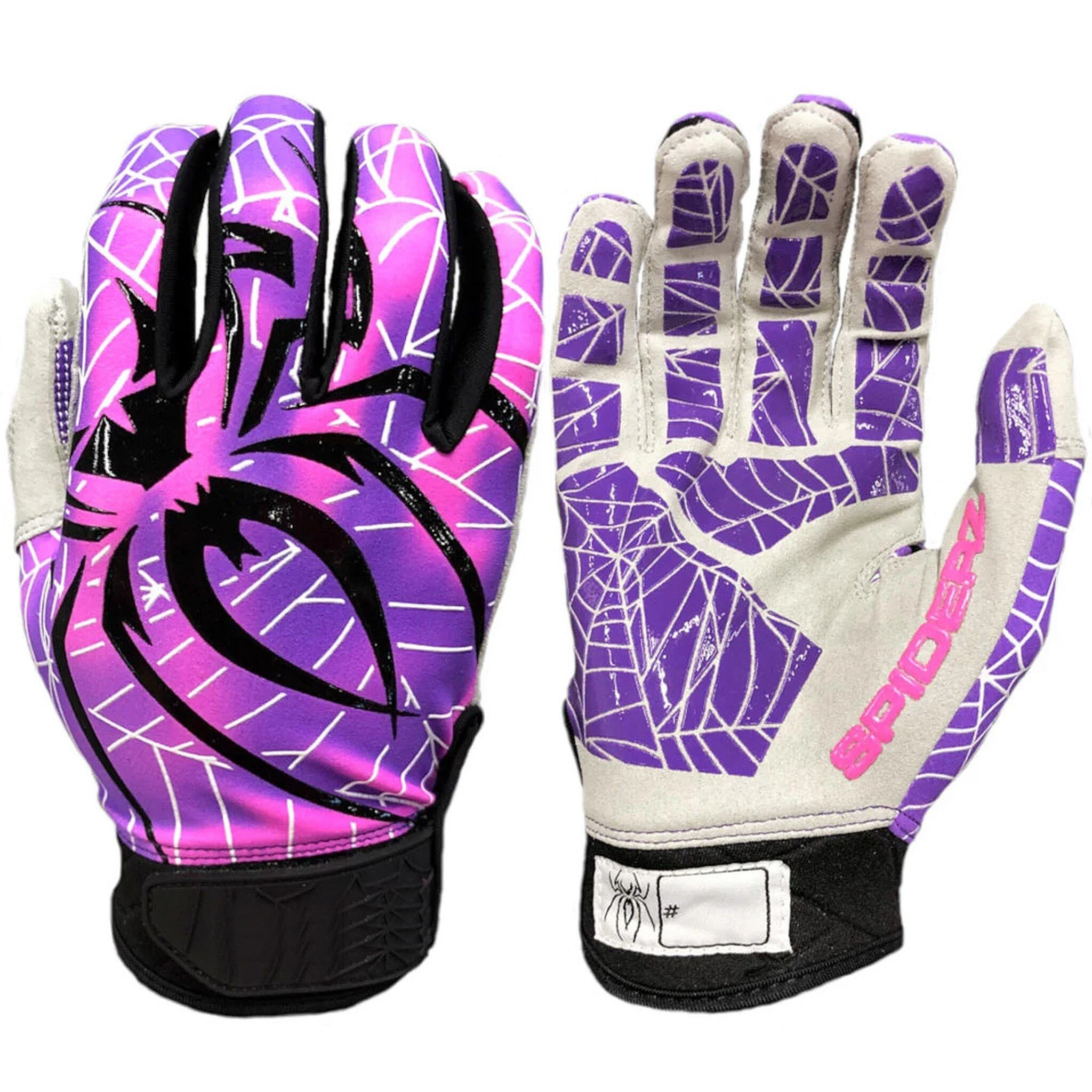 Top Quality New Design Genuine Leather Palm Custom cheap Baseball Batting gloves