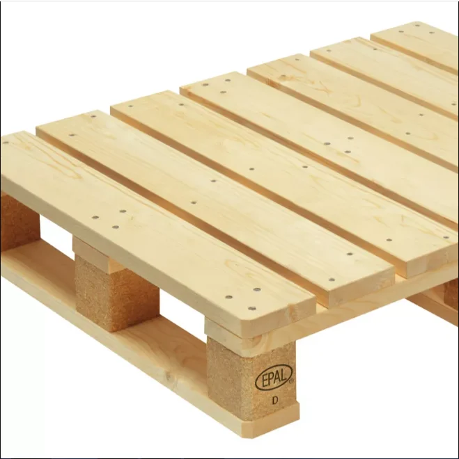 Top Quality Pine Wood Euro EPAL Double Faced Pallets For Wholesale